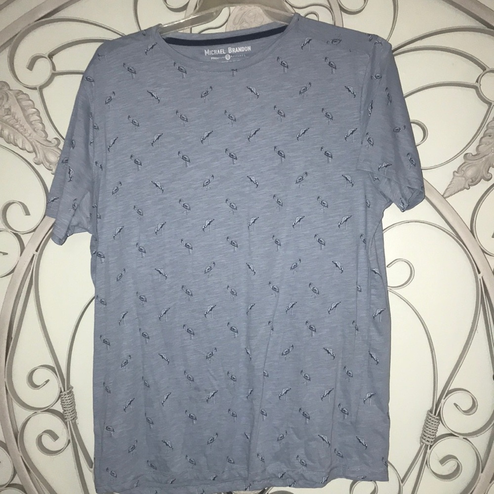 Flamingo tee
